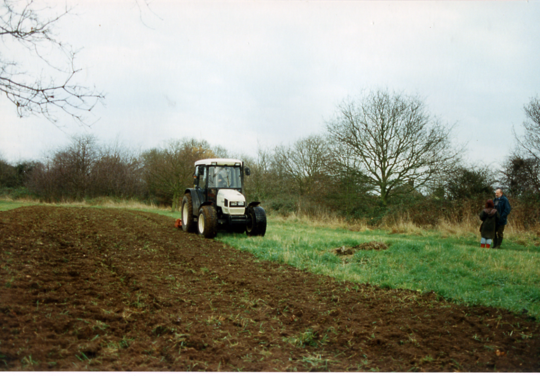 Southern Meadow Ploughed