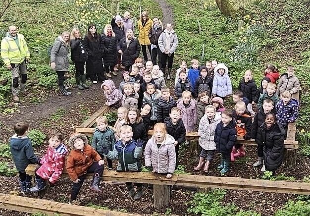 Oulton Broad Primary School Visit